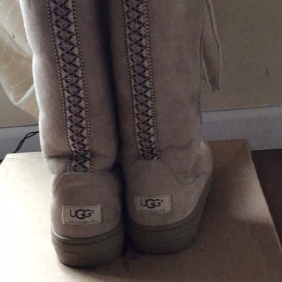 UGG Ultra Tall Womens Boots (5245), Sand, US size 7 - Picture 4 of 8